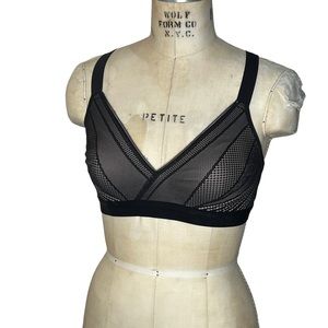 Lululemon 32E awake to lace black bra